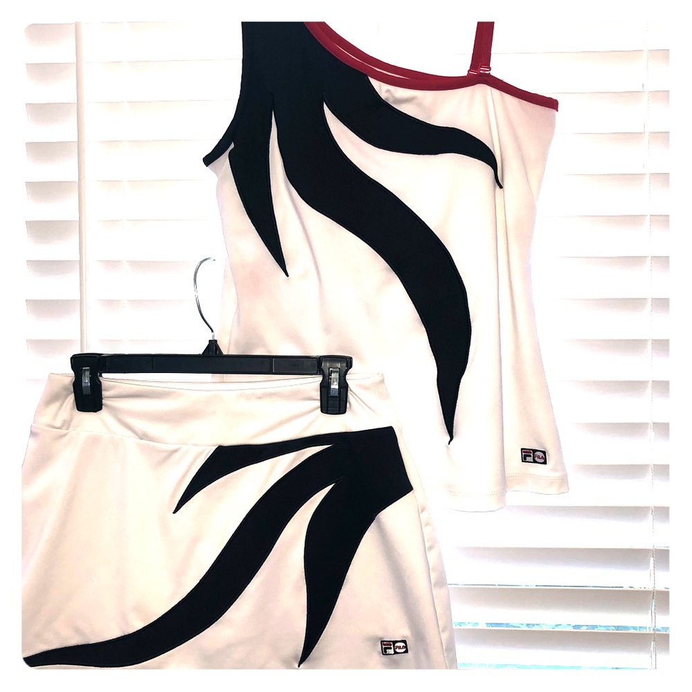 Fila women’s tennis apparel